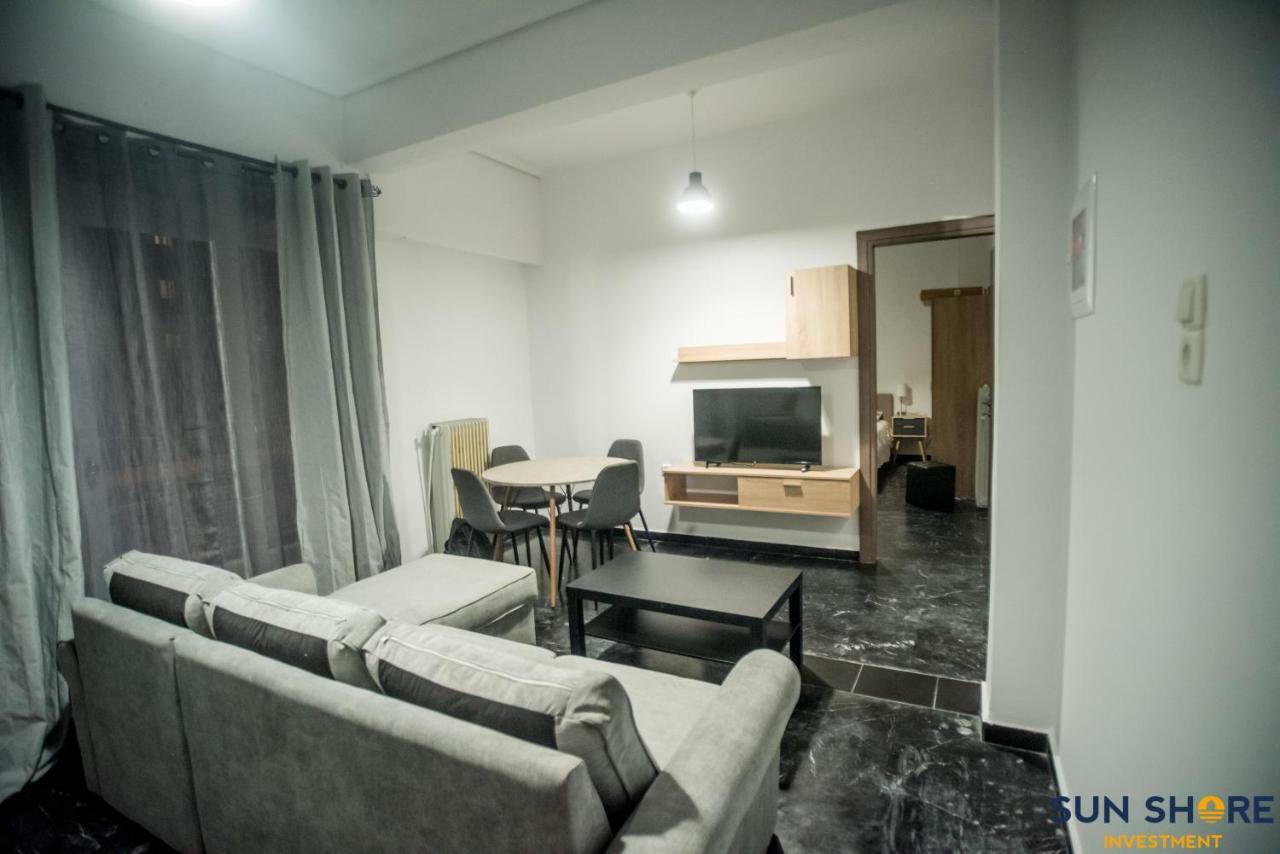 Explore Greece From Bright City Centre Apartment Chalkís Exteriér fotografie