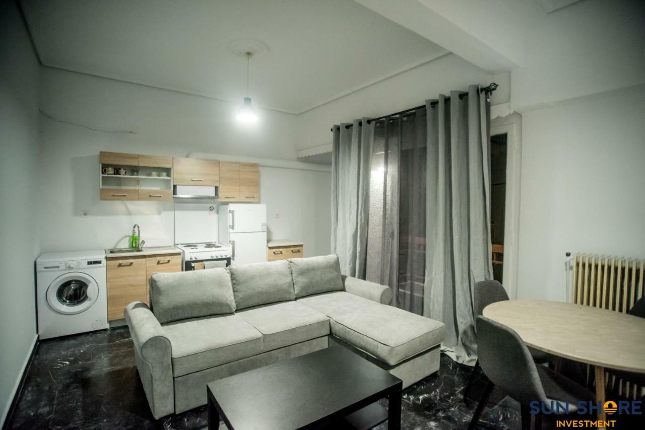 Explore Greece From Bright City Centre Apartment Chalkís Exteriér fotografie