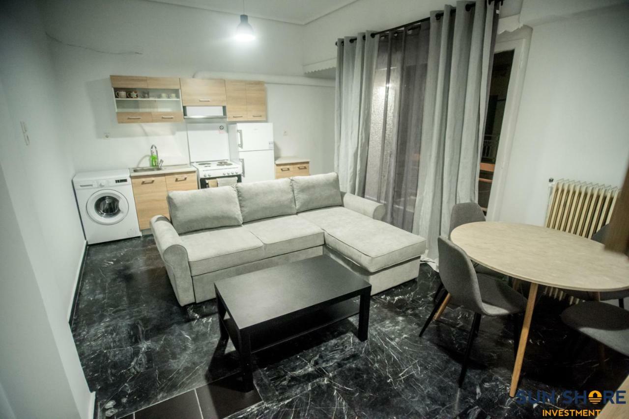 Explore Greece From Bright City Centre Apartment Chalkís Exteriér fotografie