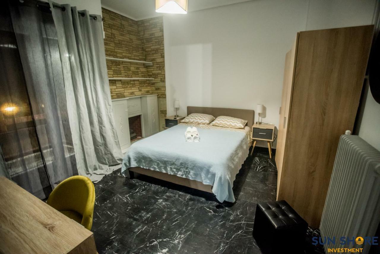 Explore Greece From Bright City Centre Apartment Chalkís Exteriér fotografie